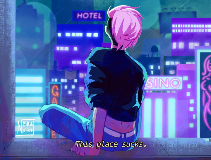 early concept for my original project still to be named